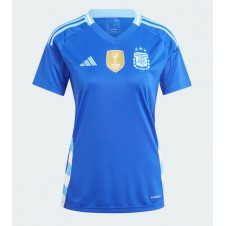 Argentina Bortatröja Dam Copa America 2024 Korta ärmar